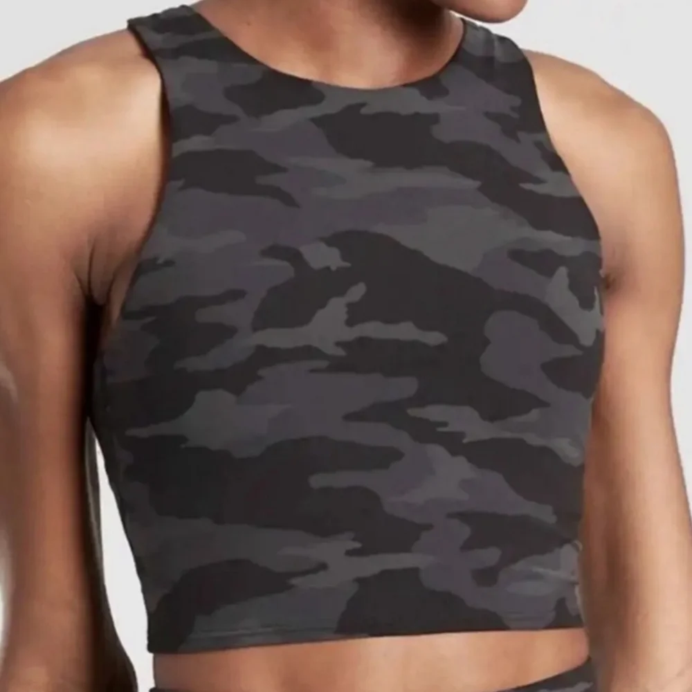 Athleta Conscious Crop Bra Top - Picture 3 of 7